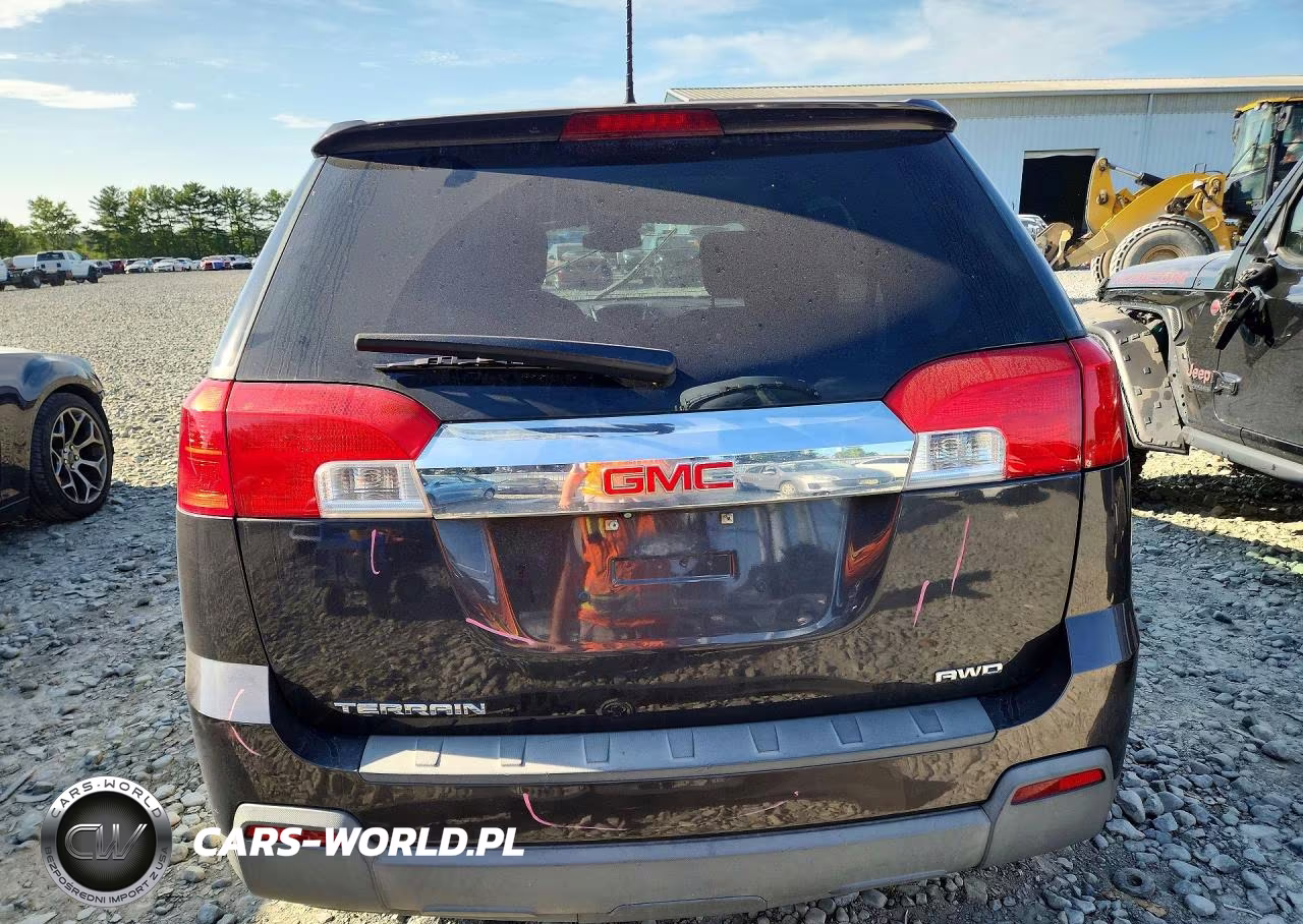 2014 GMC Terrain Sle VIN:2GKFLVEK2E6343209 - 6