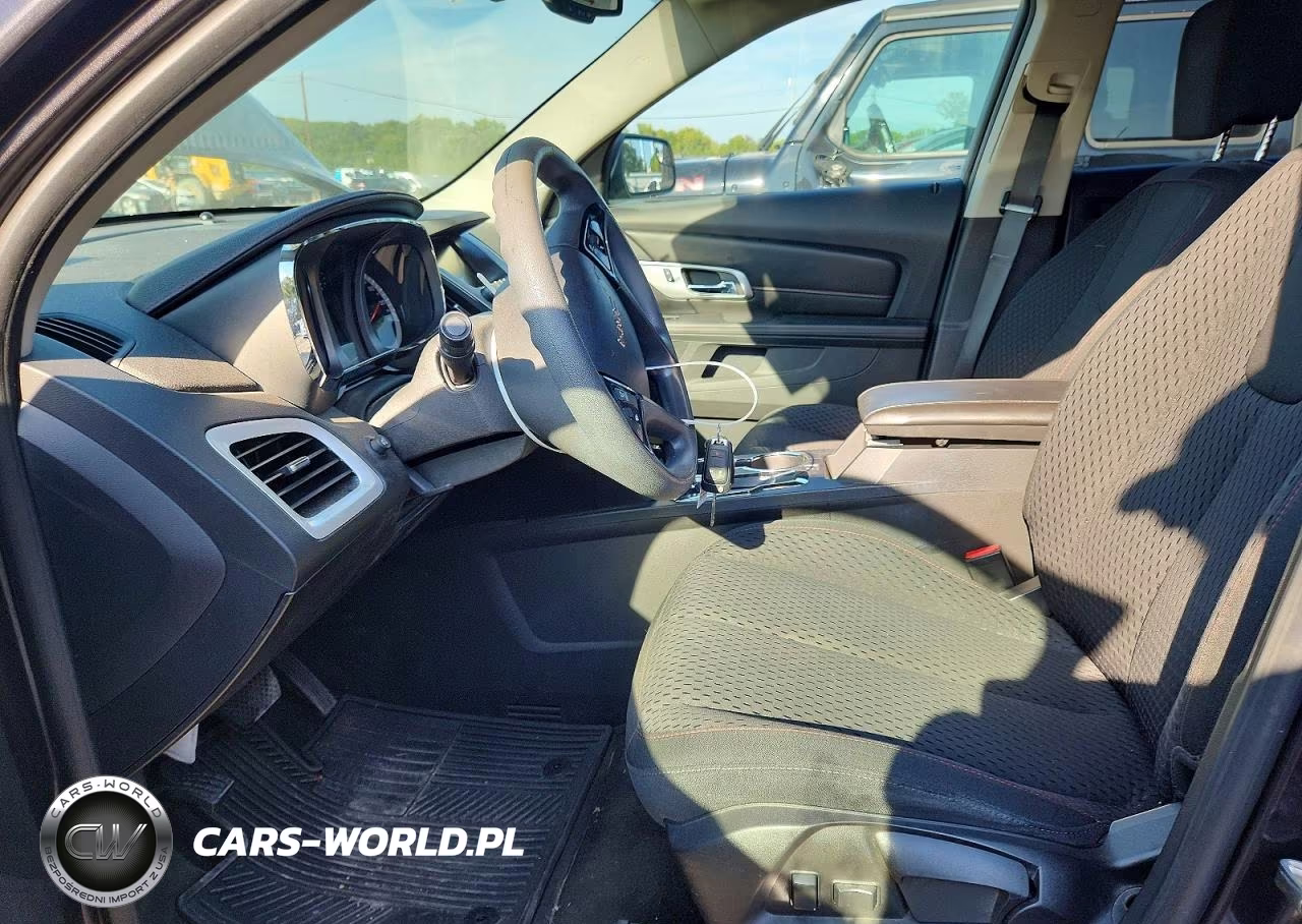 2014 GMC Terrain Sle VIN:2GKFLVEK2E6343209 - 7