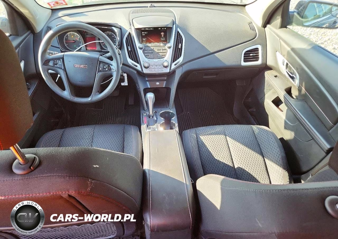 2014 GMC Terrain Sle VIN:2GKFLVEK2E6343209 - 8