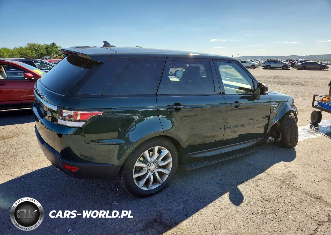2016 Land Rover Range Rover Sport Hse VIN:SALWR2KF8GA663519 - 3
