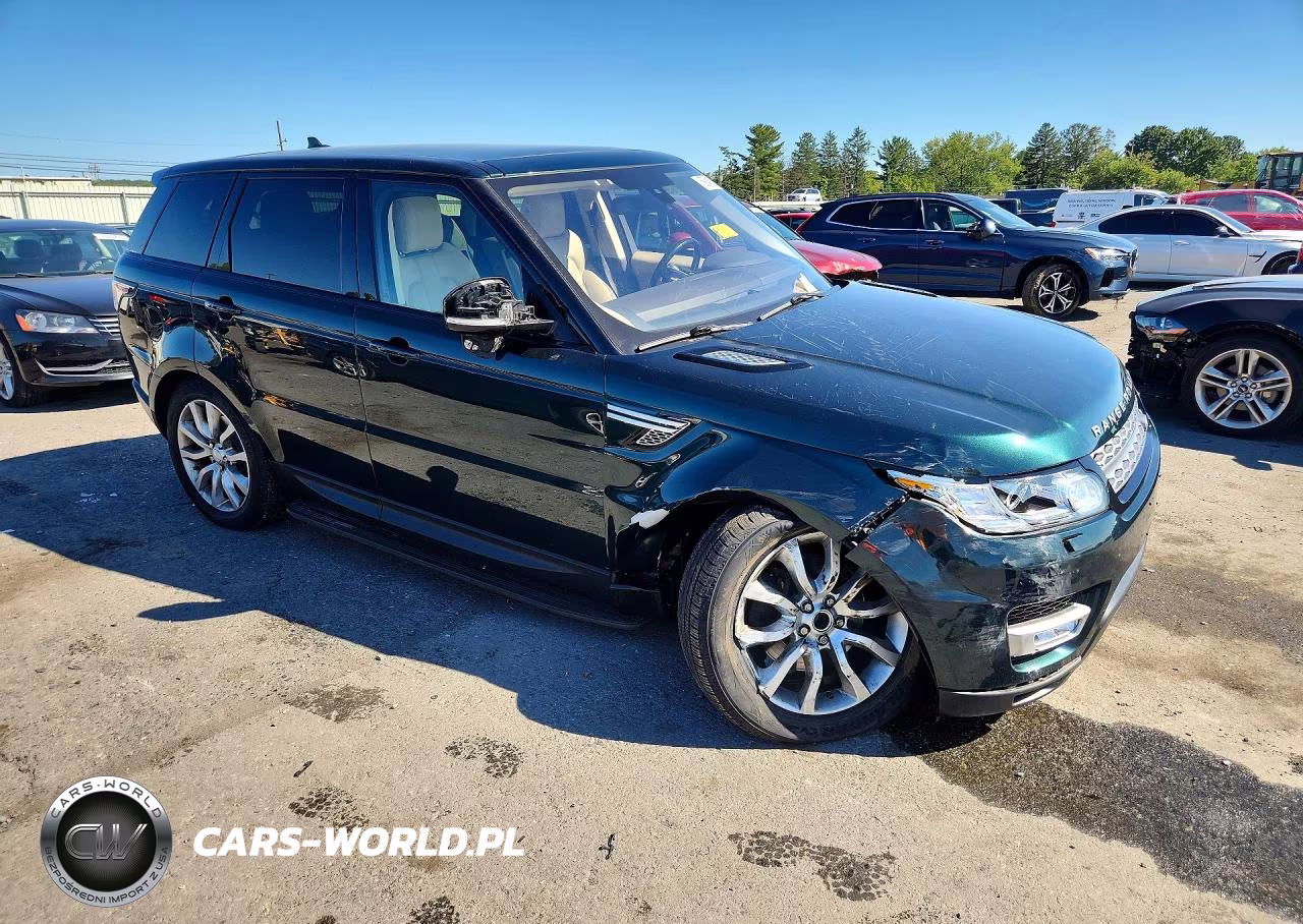 2016 Land Rover Range Rover Sport Hse VIN:SALWR2KF8GA663519 - 4