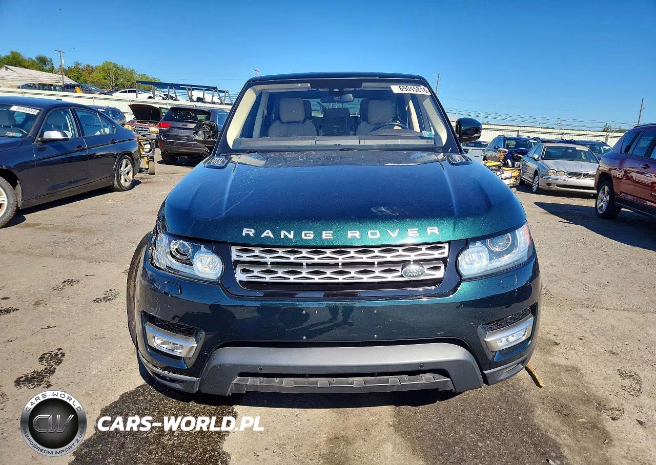 2016 Land Rover Range Rover Sport Hse VIN:SALWR2KF8GA663519 - 5
