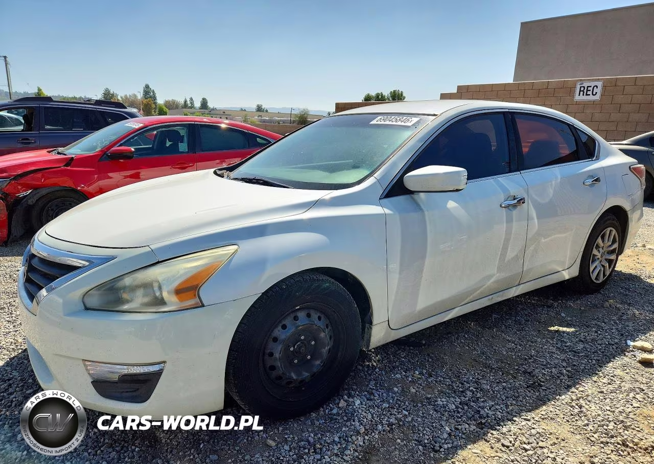 2015 Nissan Altima 2.5 S
