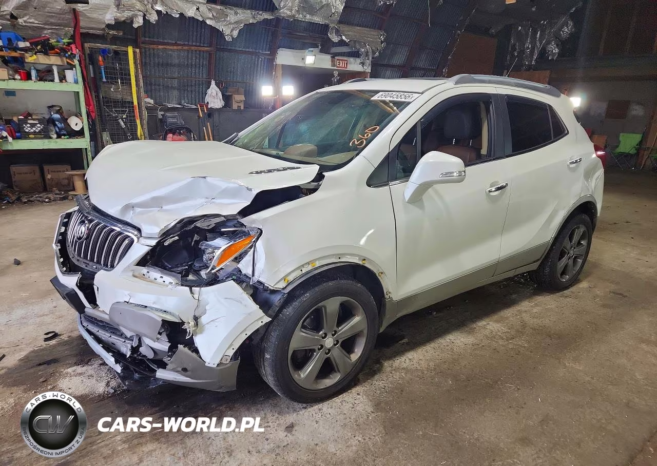 2014 Buick Encore