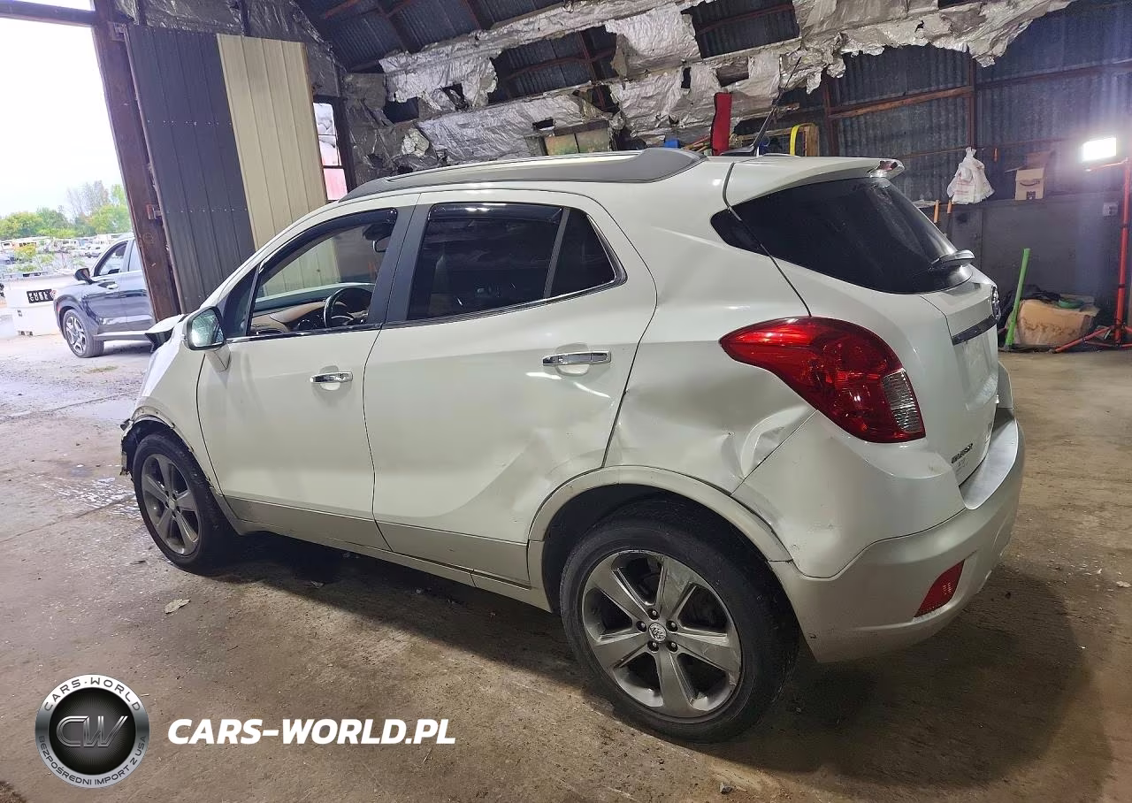 2014 Buick Encore VIN:KL4CJGSB8EB593582 - 2