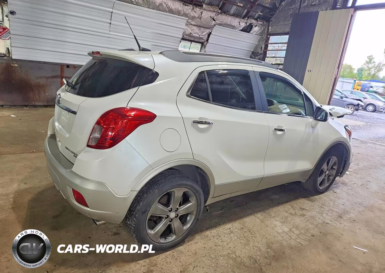 2014 Buick Encore VIN:KL4CJGSB8EB593582 - 3