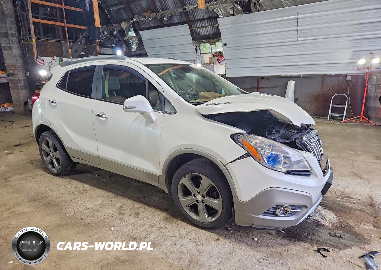 2014 Buick Encore VIN:KL4CJGSB8EB593582 - 4