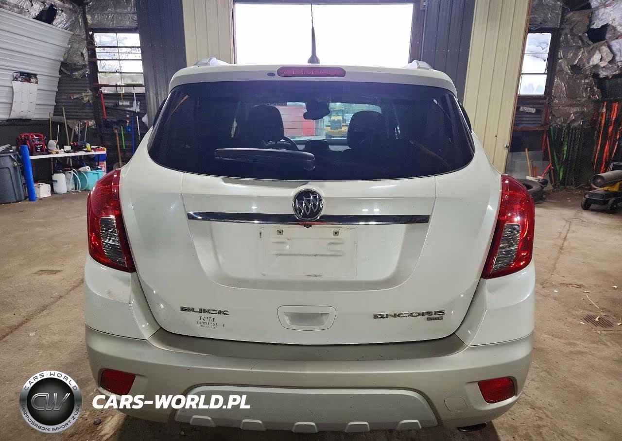 2014 Buick Encore VIN:KL4CJGSB8EB593582 - 6