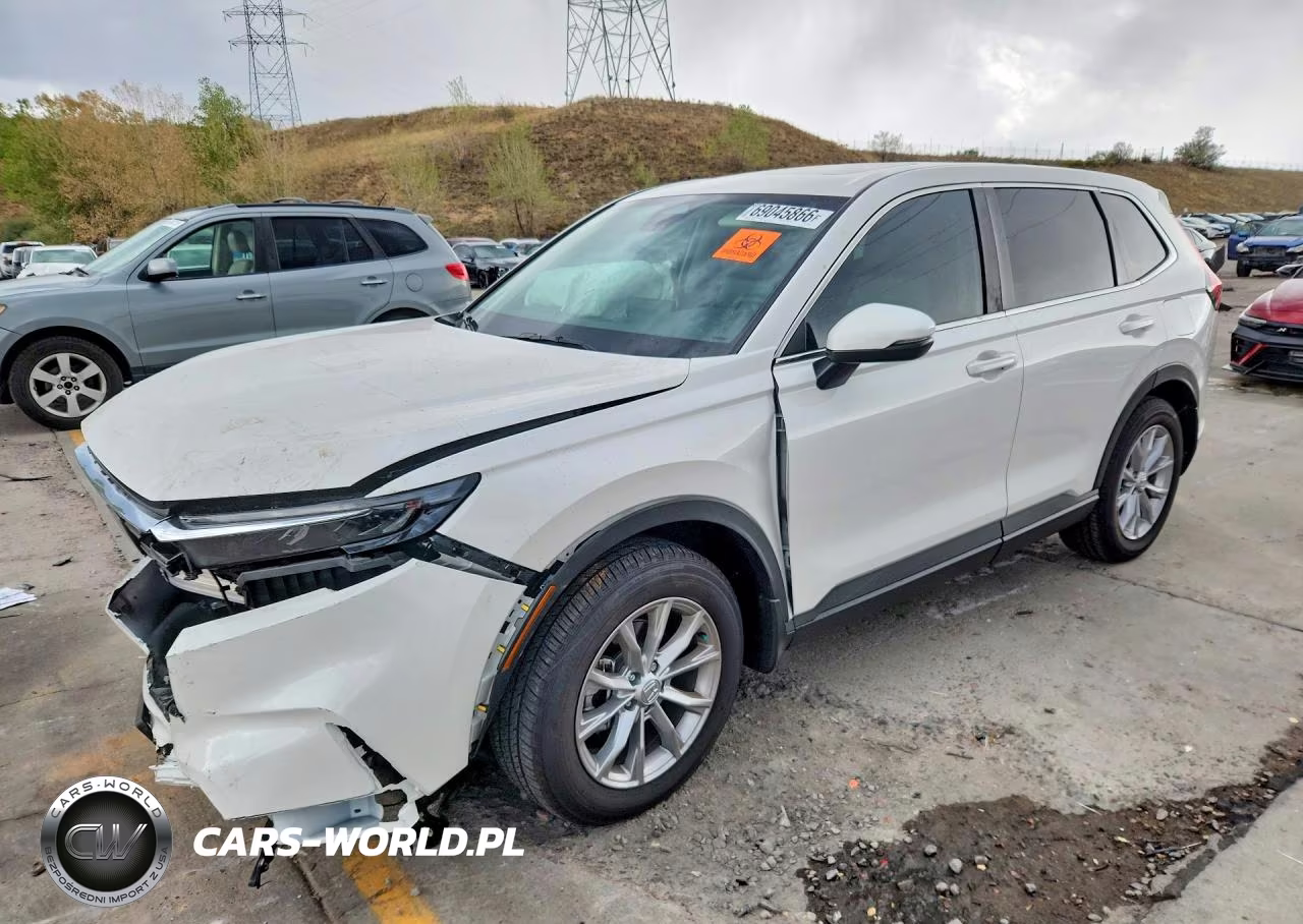 2025 Honda Cr-V Ex VIN:2HKRS4H43SH475213 - 1