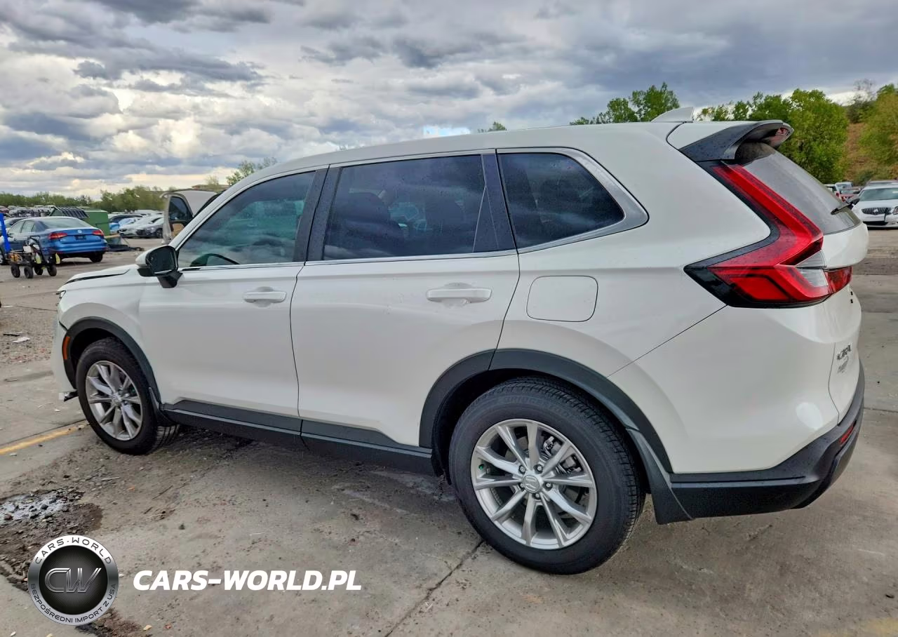 2025 Honda Cr-V Ex VIN:2HKRS4H43SH475213 - 2