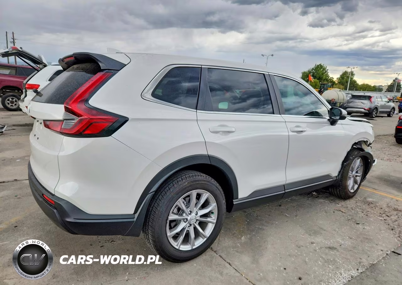 2025 Honda Cr-V Ex VIN:2HKRS4H43SH475213 - 3