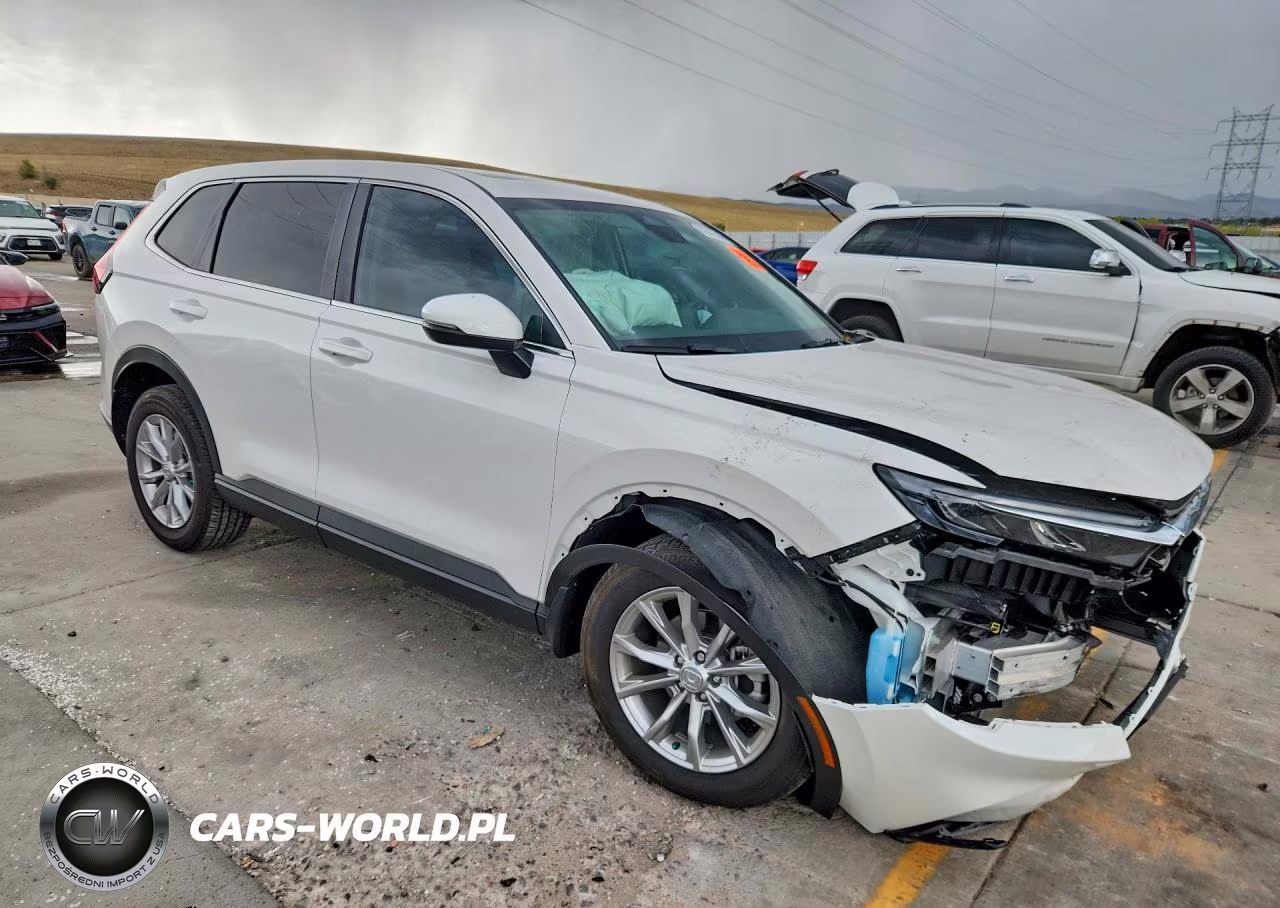 2025 Honda Cr-V Ex VIN:2HKRS4H43SH475213 - 4