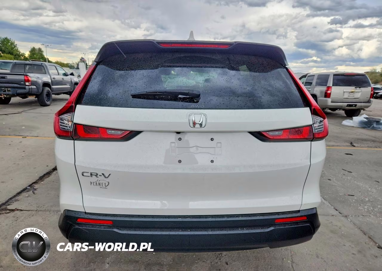 2025 Honda Cr-V Ex VIN:2HKRS4H43SH475213 - 6