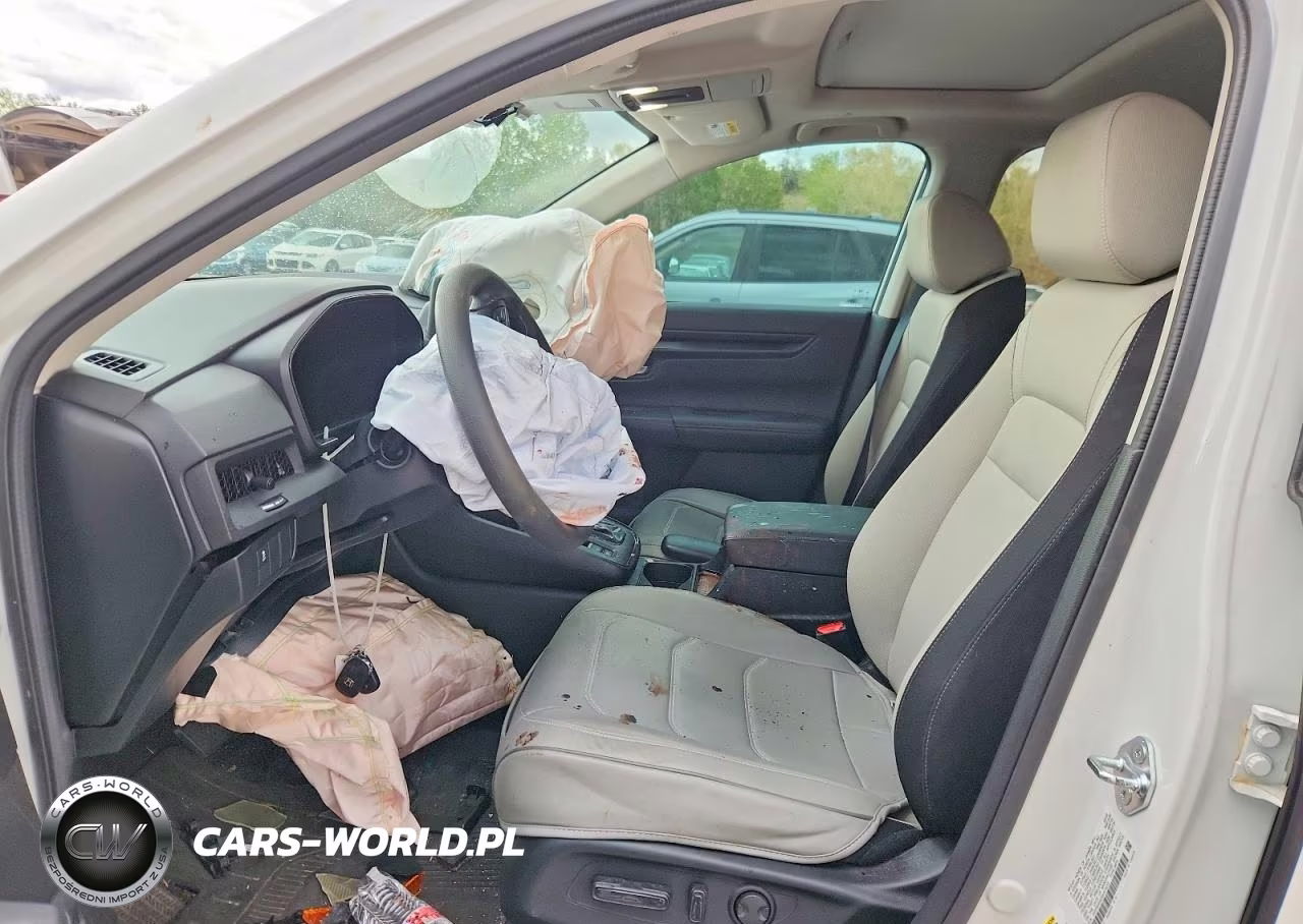 2025 Honda Cr-V Ex VIN:2HKRS4H43SH475213 - 7
