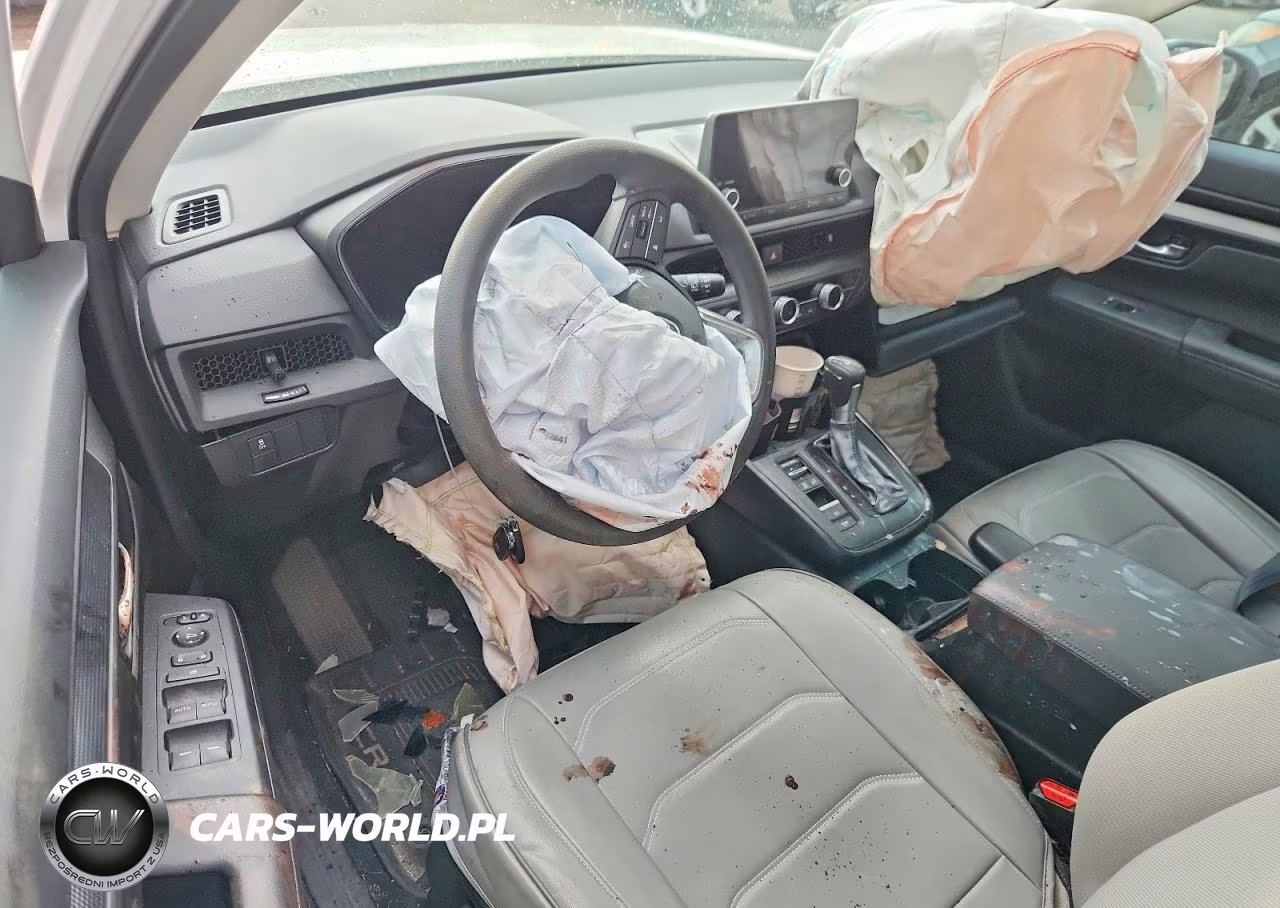 2025 Honda Cr-V Ex VIN:2HKRS4H43SH475213 - 8