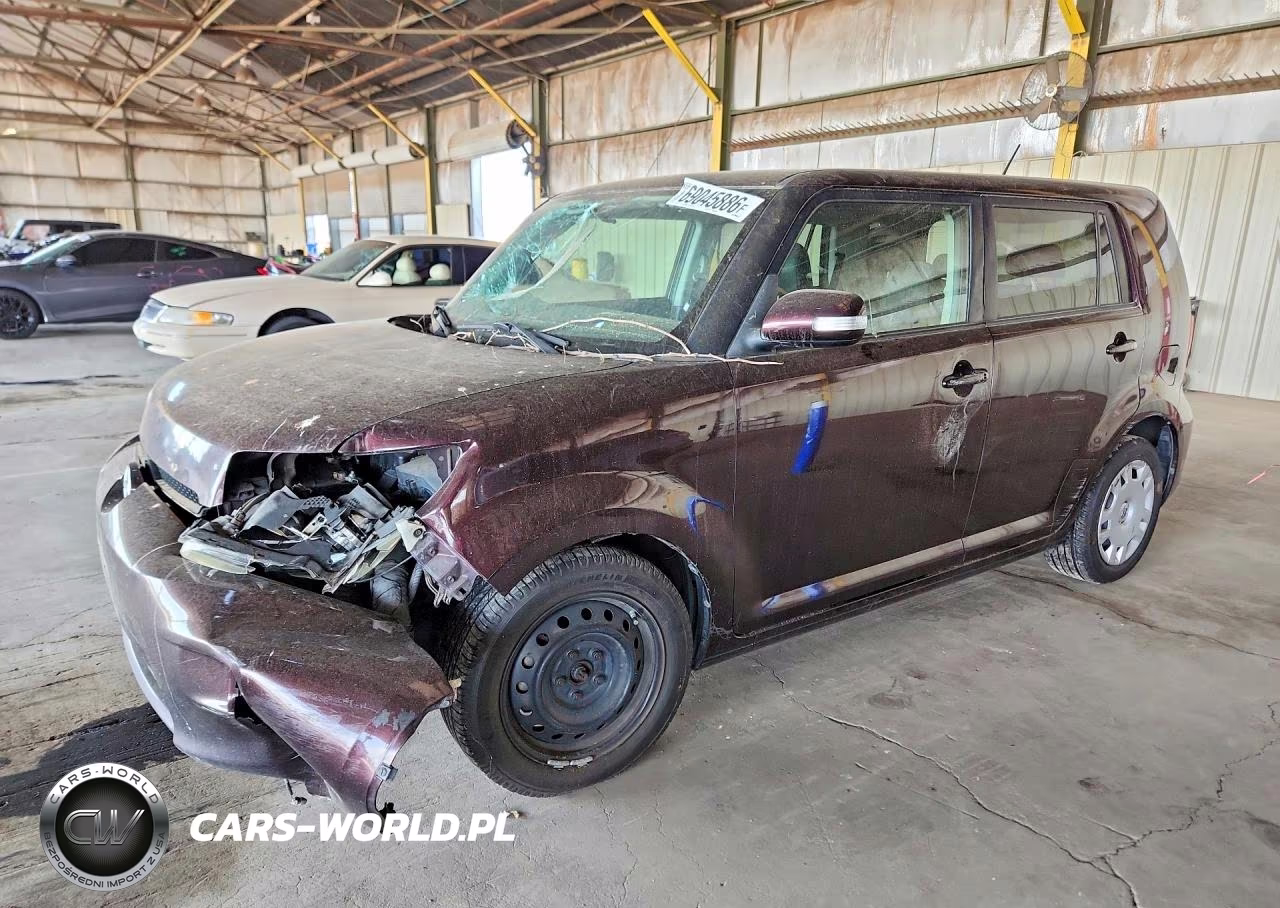 2015 Scion Xb Base