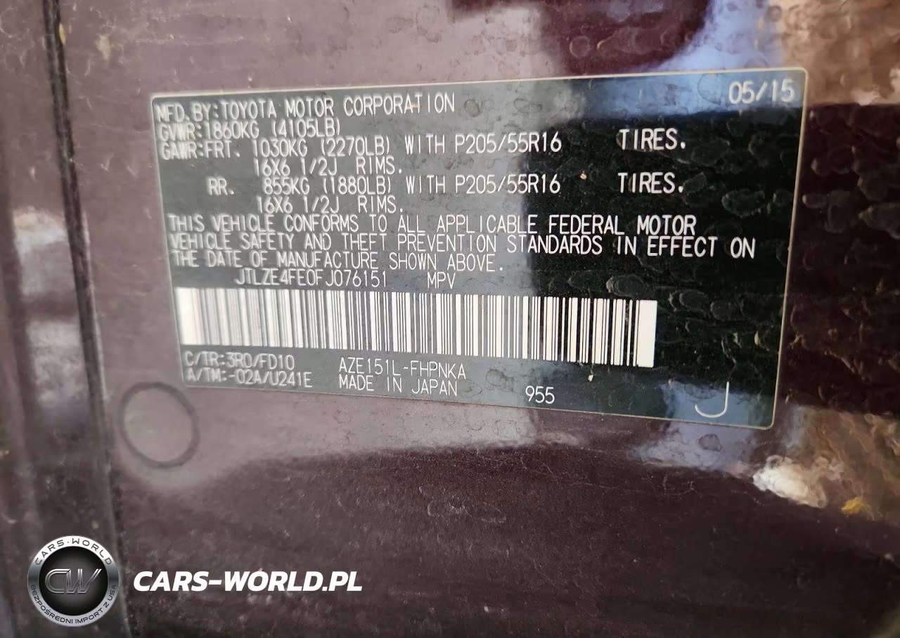 2015 Scion Xb Base VIN:JTLZE4FE0FJ076151 - 13