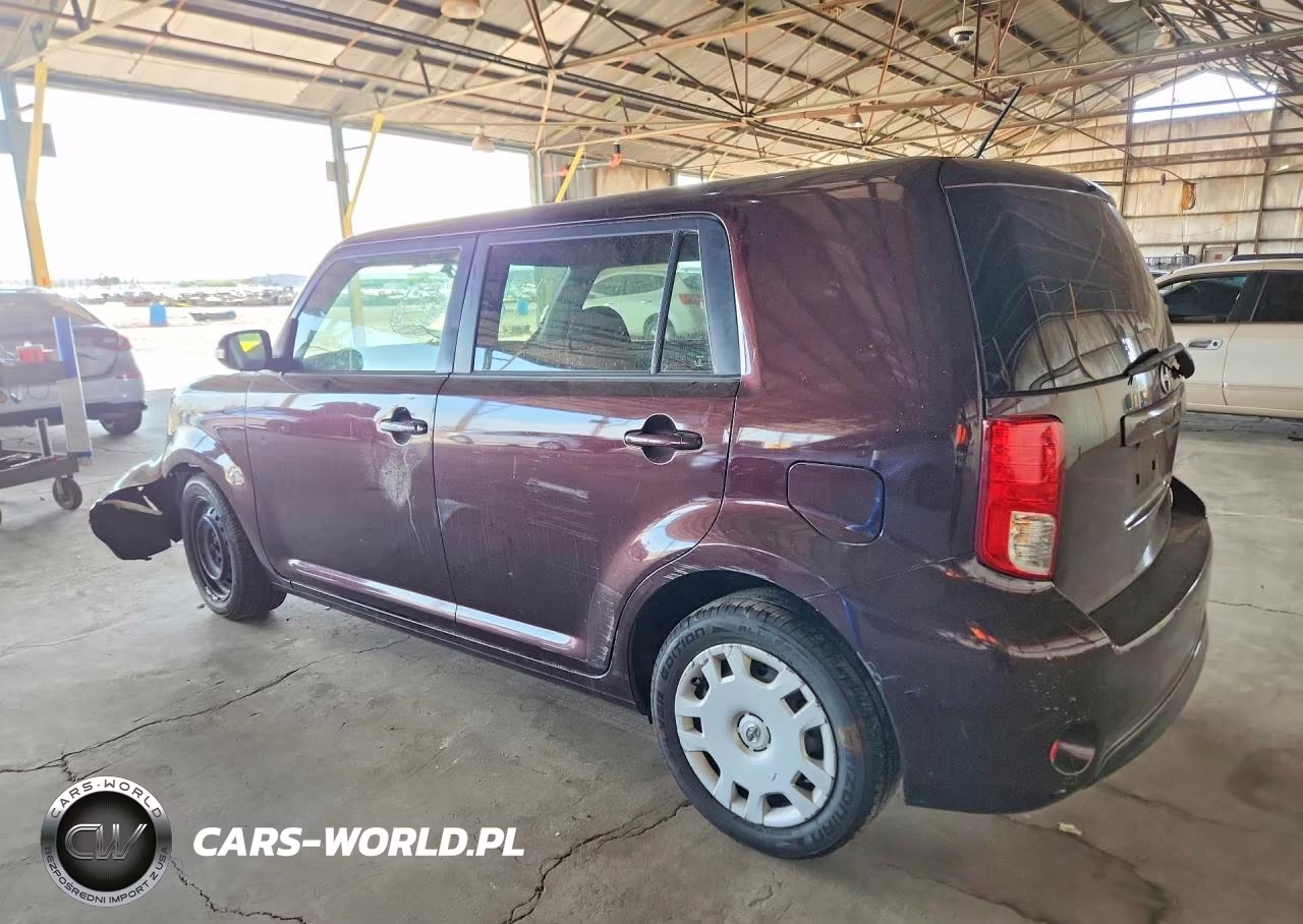 2015 Scion Xb Base VIN:JTLZE4FE0FJ076151 - 2