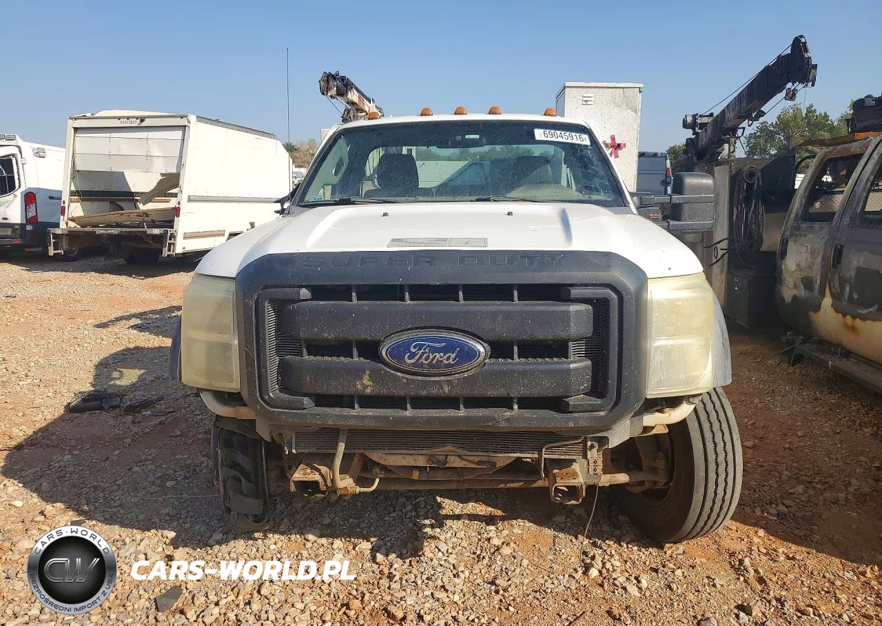 2011 Ford F550 Super Duty VIN:1FDUF5GT4BEB78198 - 5