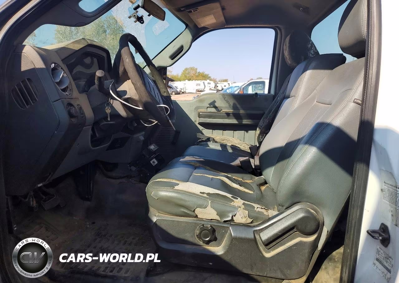 2011 Ford F550 Super Duty VIN:1FDUF5GT4BEB78198 - 7