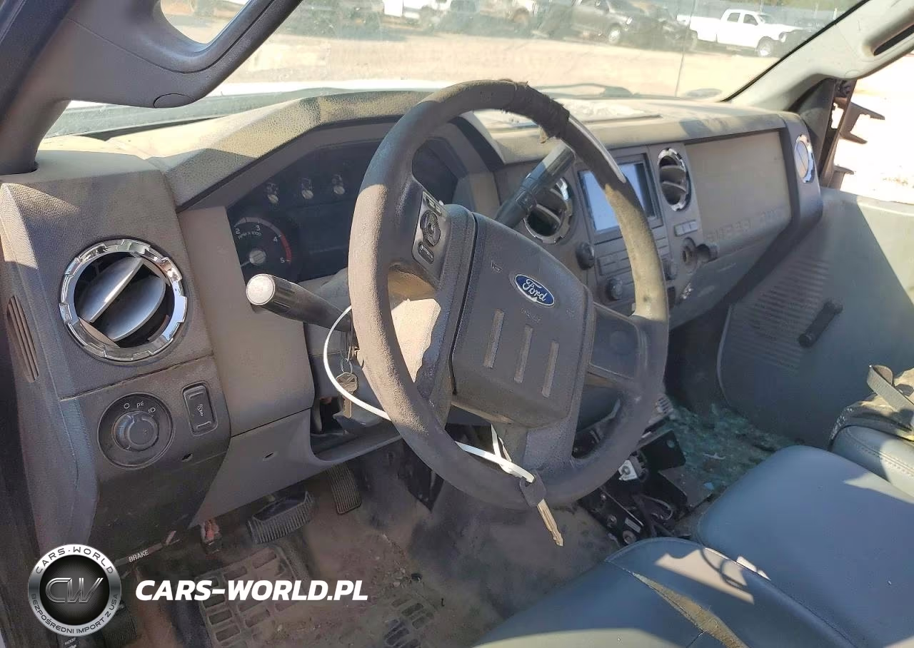 2011 Ford F550 Super Duty VIN:1FDUF5GT4BEB78198 - 8