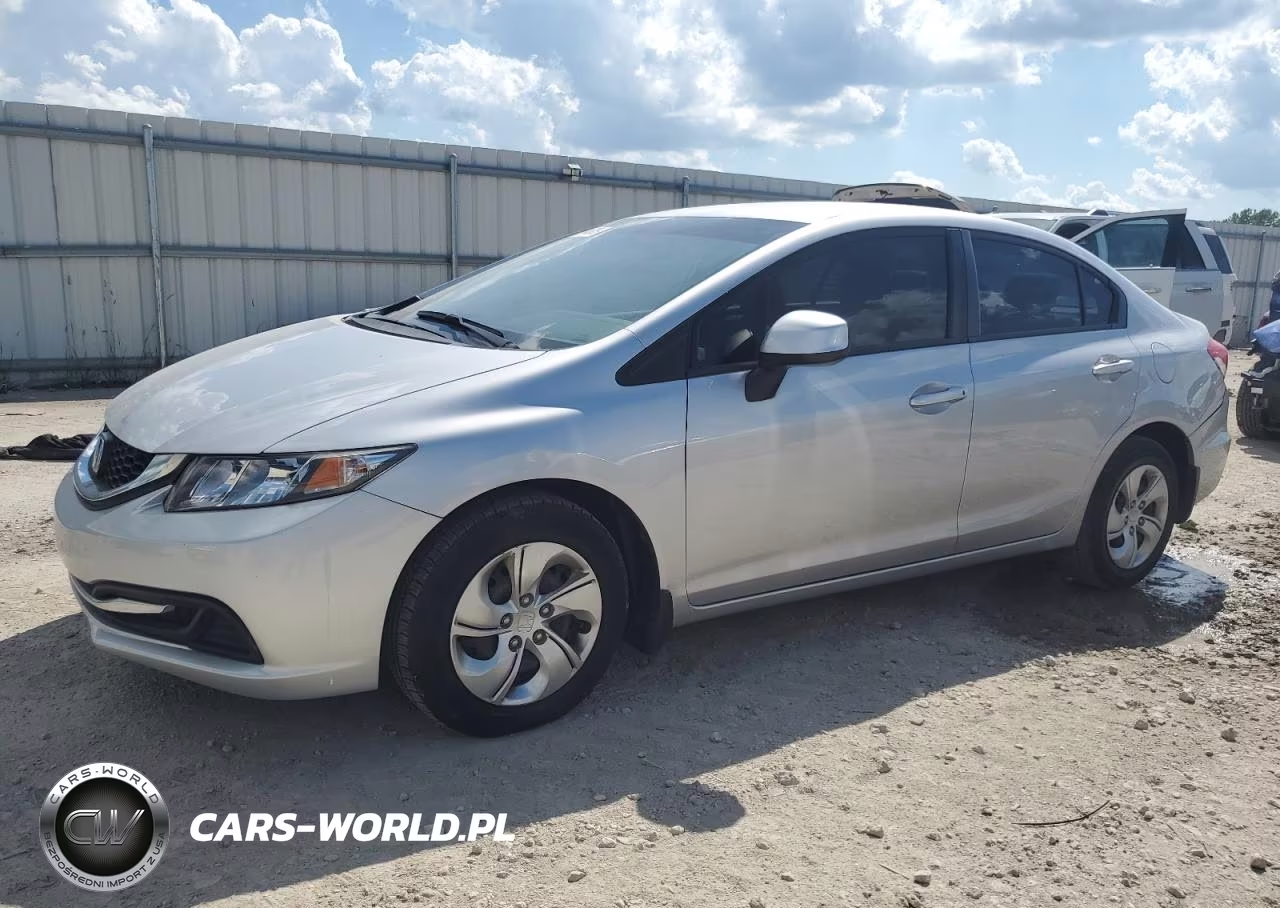 2013 Honda Civic Lx
