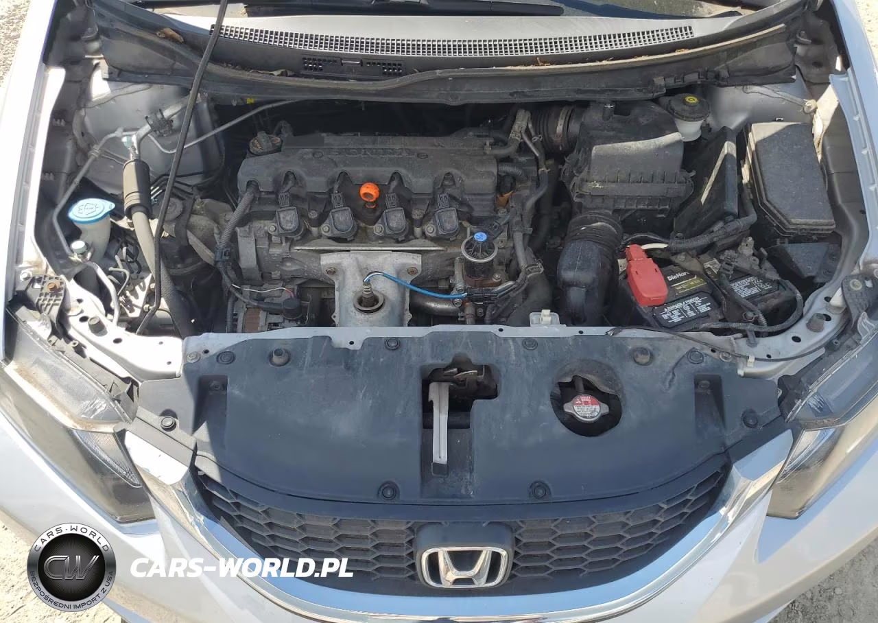 2013 Honda Civic Lx VIN:19XFB2F51DE089299 - 11