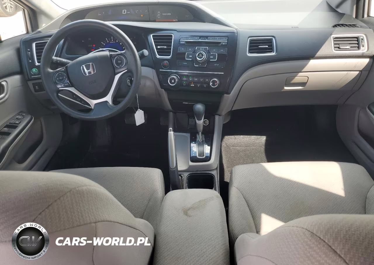 2013 Honda Civic Lx VIN:19XFB2F51DE089299 - 8