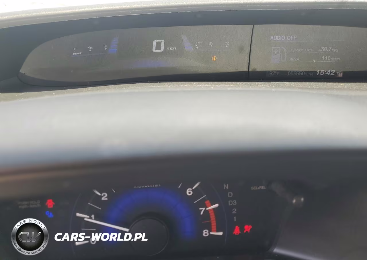 2013 Honda Civic Lx VIN:19XFB2F51DE089299 - 9