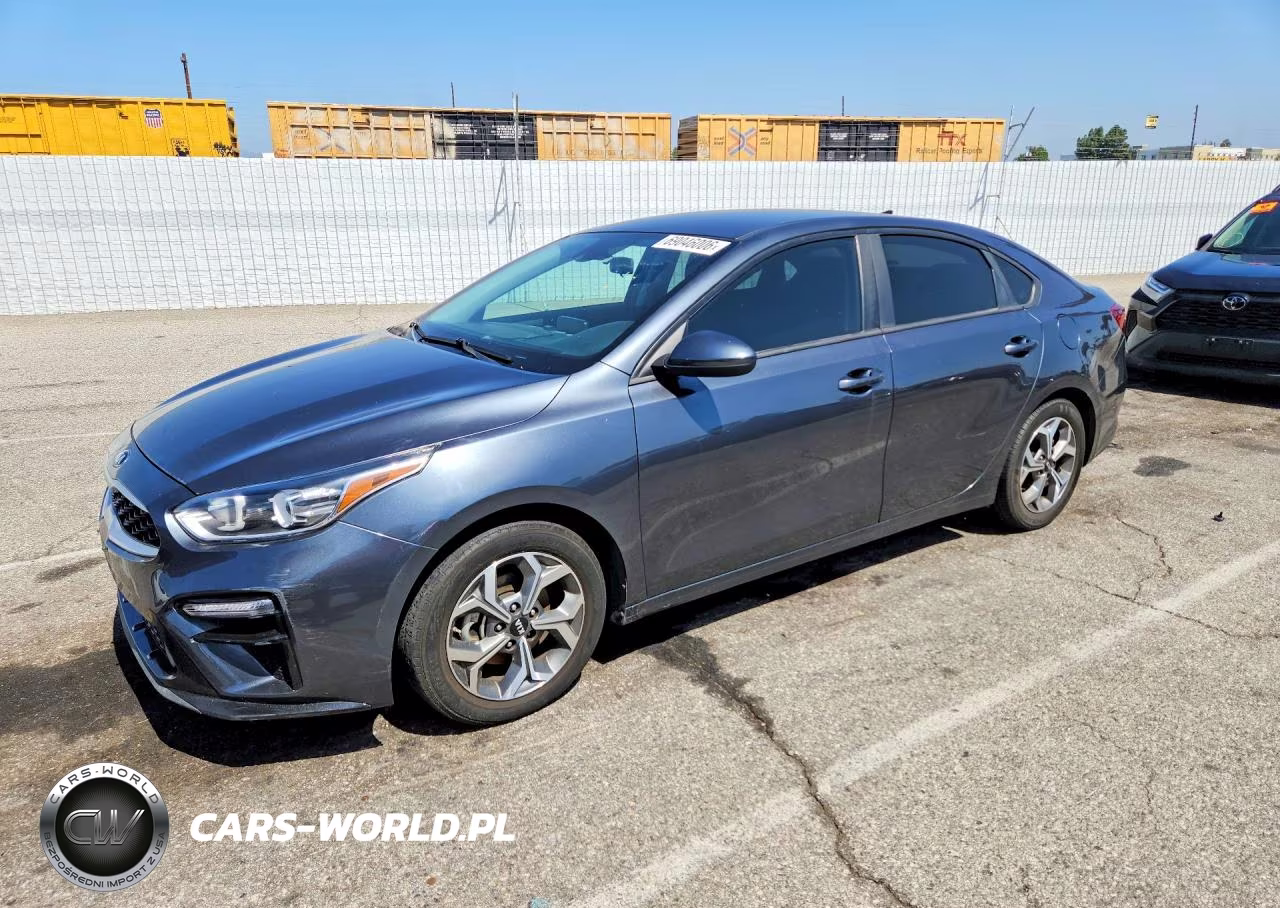2020 Kia Forte Lxs