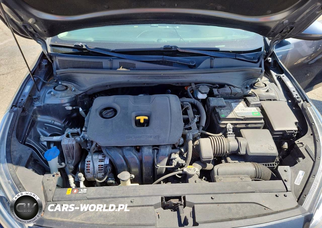 2020 Kia Forte Lxs VIN:3KPF24ADXLE201901 - 11