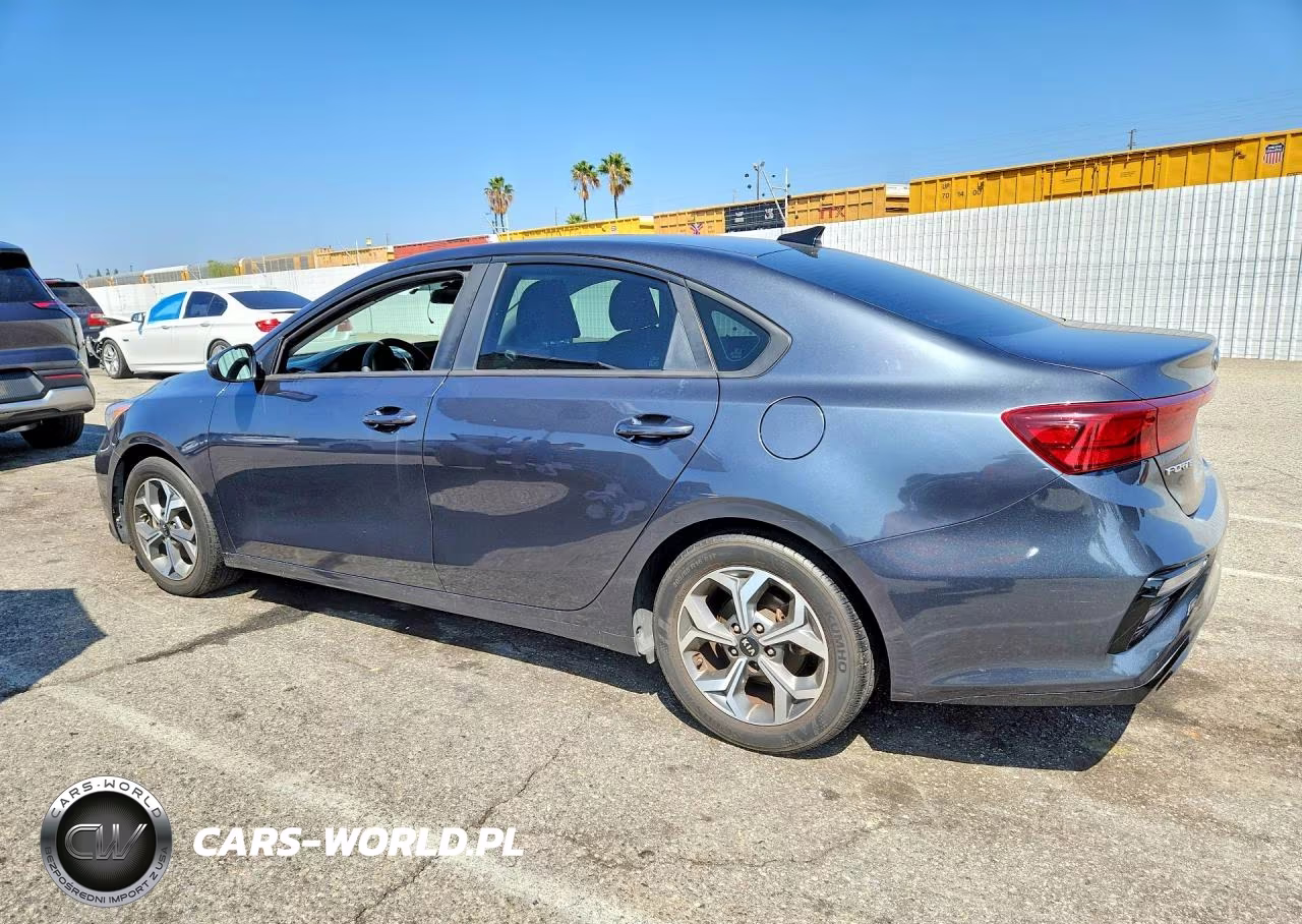 2020 Kia Forte Lxs VIN:3KPF24ADXLE201901 - 2