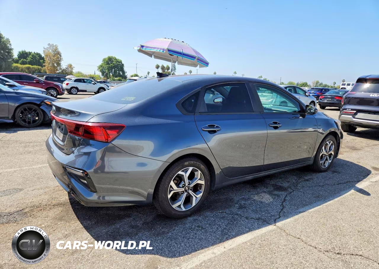 2020 Kia Forte Lxs VIN:3KPF24ADXLE201901 - 3