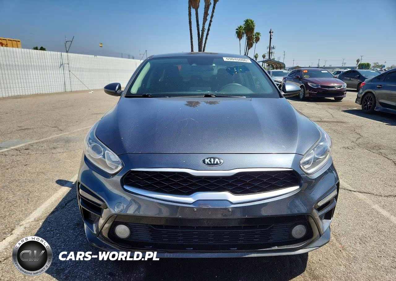 2020 Kia Forte Lxs VIN:3KPF24ADXLE201901 - 5