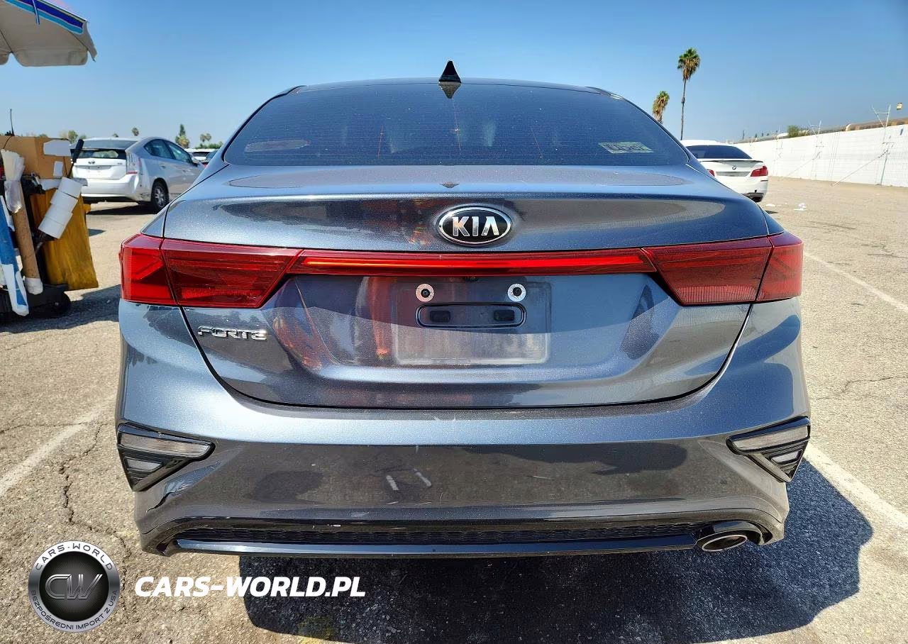 2020 Kia Forte Lxs VIN:3KPF24ADXLE201901 - 6