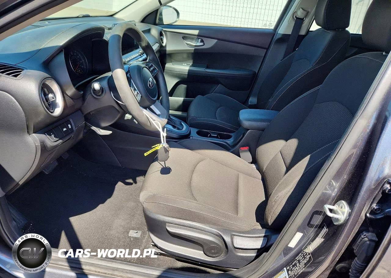 2020 Kia Forte Lxs VIN:3KPF24ADXLE201901 - 7