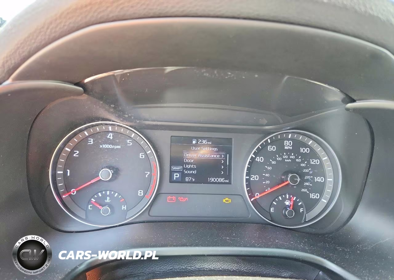 2020 Kia Forte Lxs VIN:3KPF24ADXLE201901 - 9