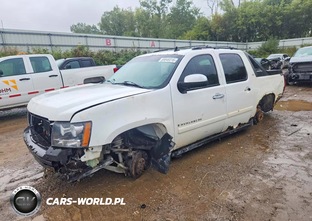 2007 Chevrolet Avalanche K1500 – zdjęcie 1 z 12
