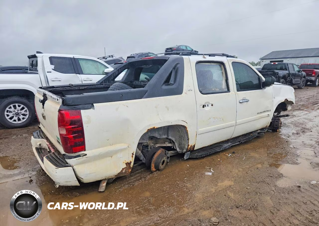 2007 Chevrolet Avalanche K1500 VIN:3GNFK12317G293745 - 3