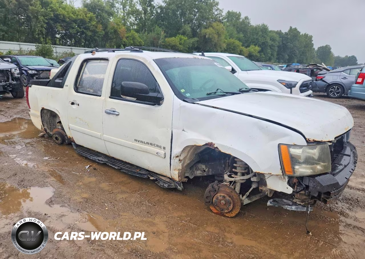 2007 Chevrolet Avalanche K1500 VIN:3GNFK12317G293745 - 4