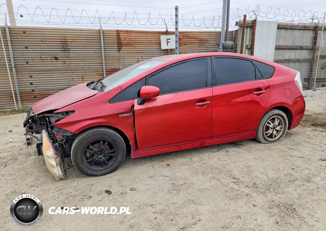 2010 Toyota Prius Ii VIN:JTDKN3DU5A0009500 - 1