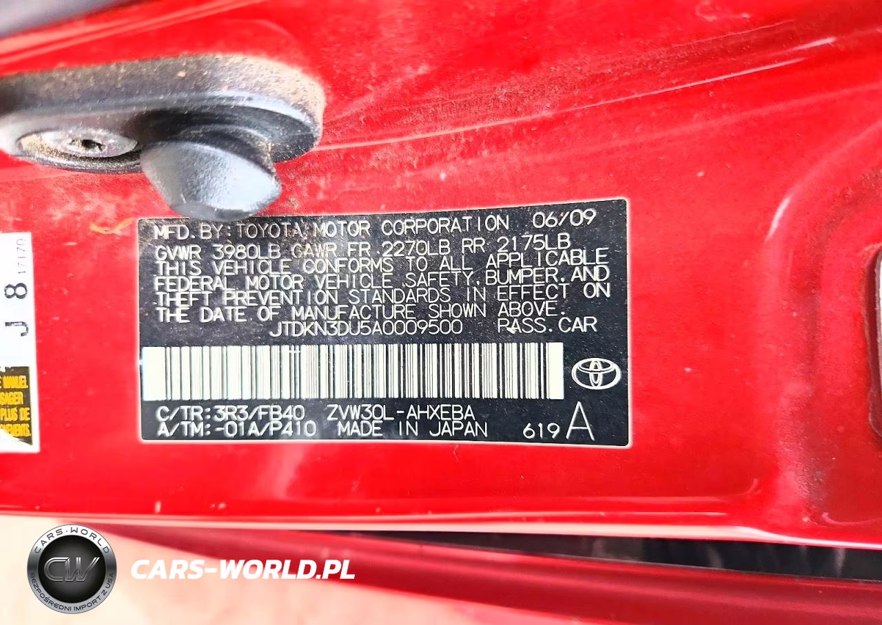2010 Toyota Prius Ii VIN:JTDKN3DU5A0009500 - 14