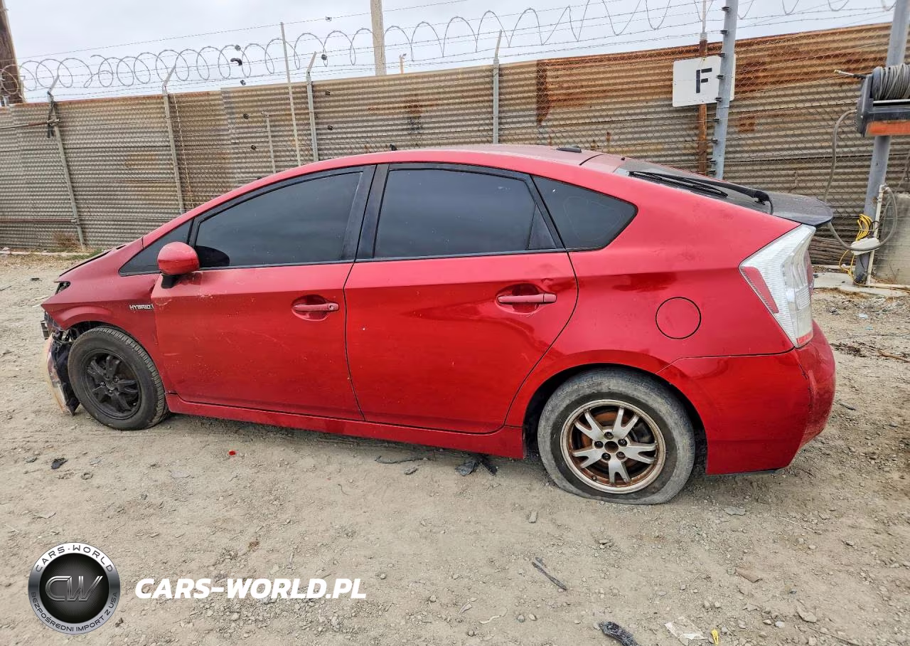 2010 Toyota Prius Ii VIN:JTDKN3DU5A0009500 - 2