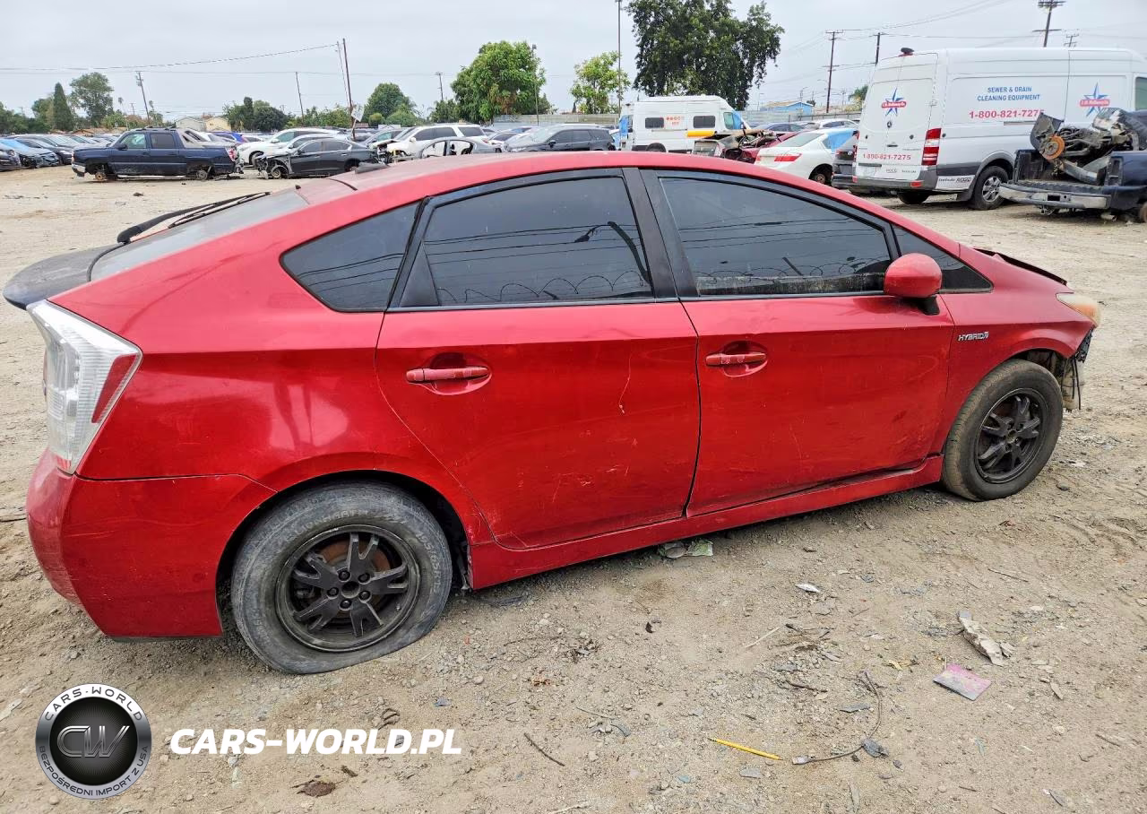 2010 Toyota Prius Ii VIN:JTDKN3DU5A0009500 - 3