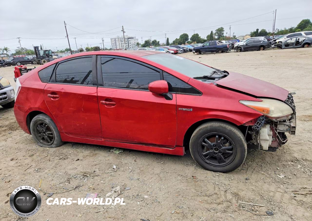 2010 Toyota Prius Ii VIN:JTDKN3DU5A0009500 - 4