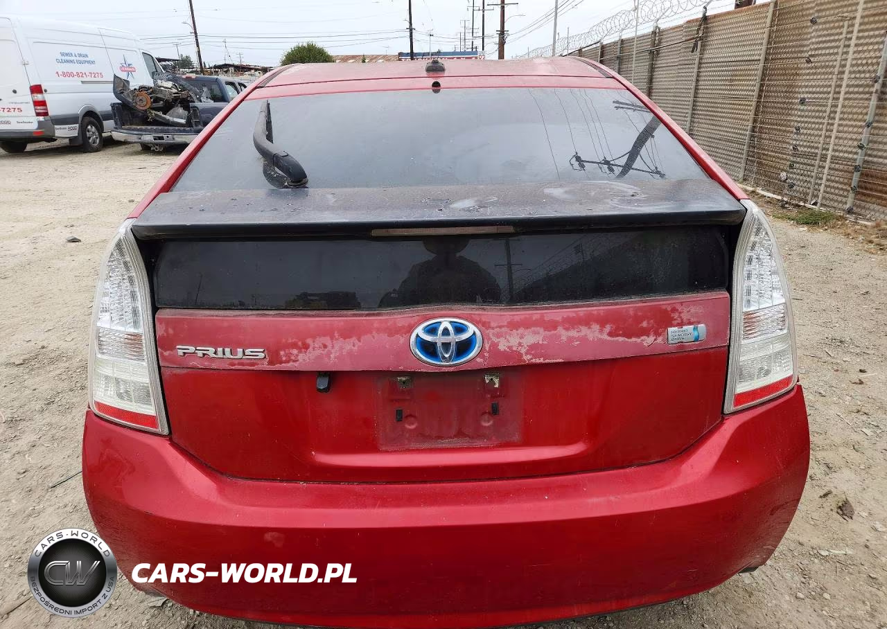 2010 Toyota Prius Ii VIN:JTDKN3DU5A0009500 - 6