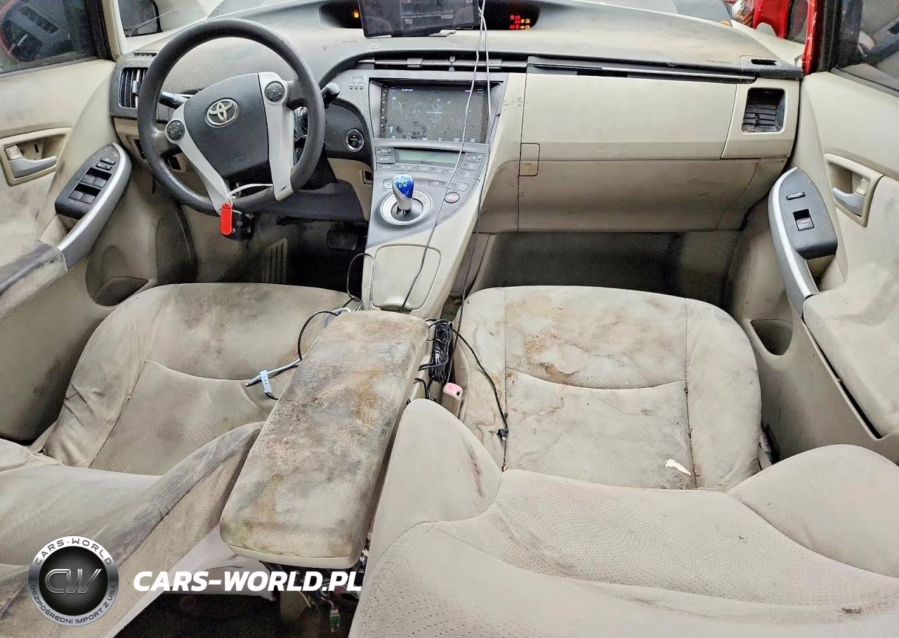2010 Toyota Prius Ii VIN:JTDKN3DU5A0009500 - 8