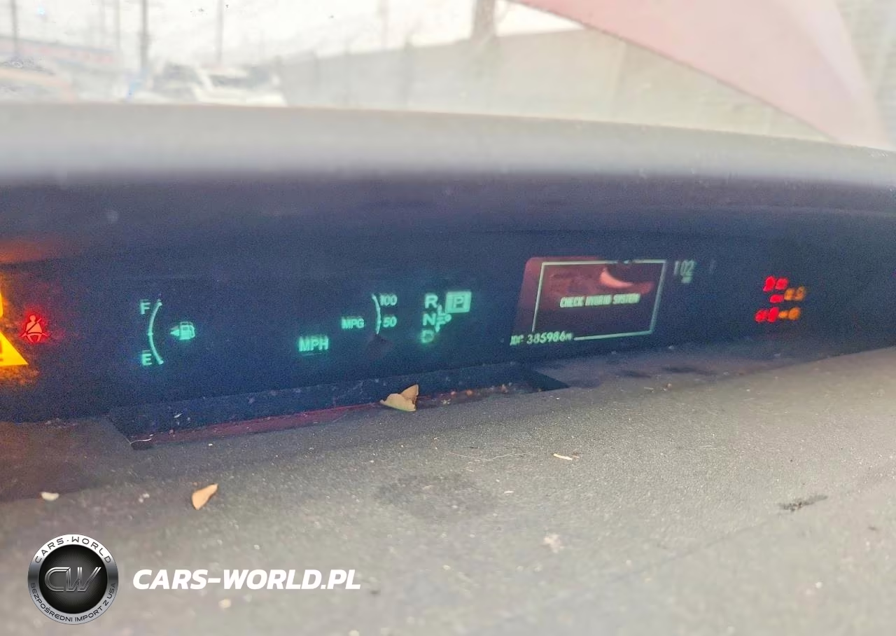 2010 Toyota Prius Ii VIN:JTDKN3DU5A0009500 - 9