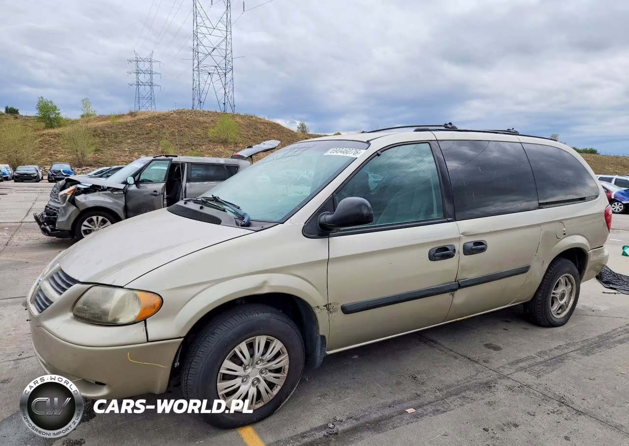 2005 Dodge Grand Caravan Se – zdjęcie 1 z 13