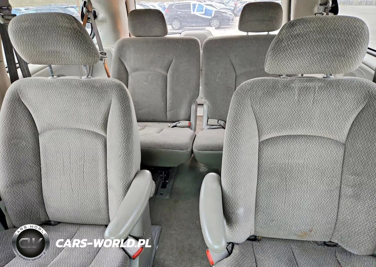 2005 Dodge Grand Caravan Se VIN:1D4GP24R25B163424 - 10